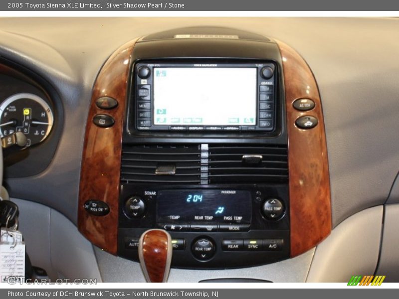 Silver Shadow Pearl / Stone 2005 Toyota Sienna XLE Limited