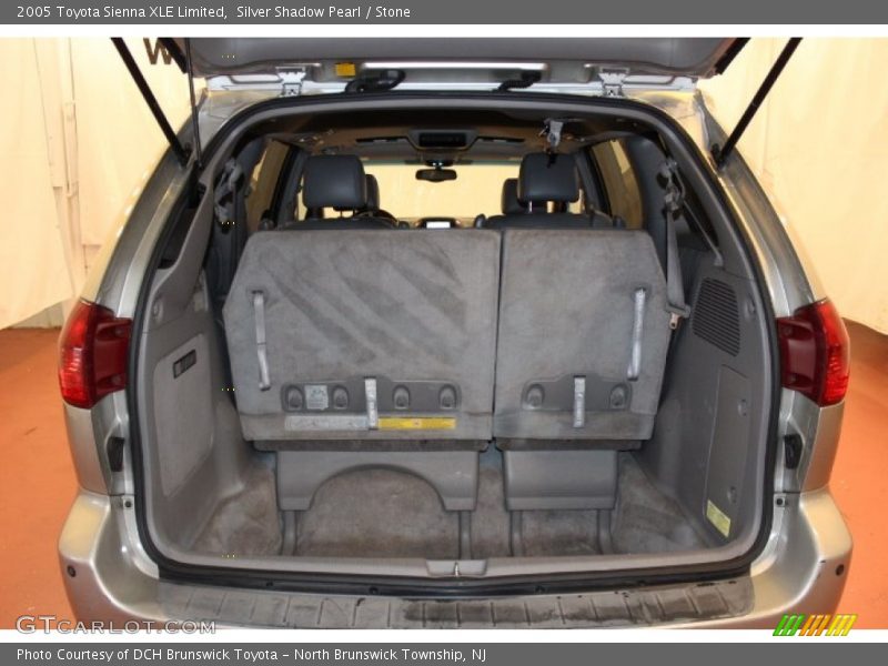 Silver Shadow Pearl / Stone 2005 Toyota Sienna XLE Limited