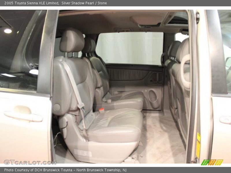 Silver Shadow Pearl / Stone 2005 Toyota Sienna XLE Limited