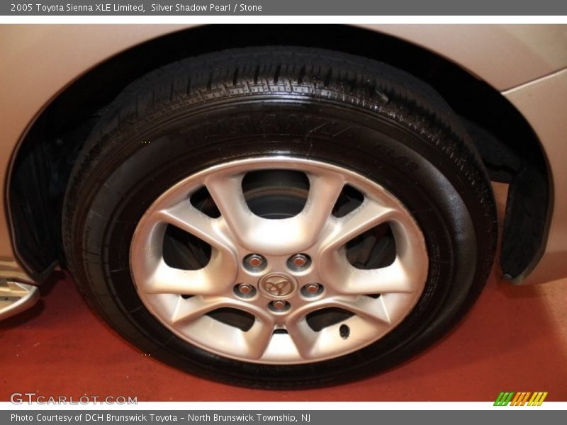 Silver Shadow Pearl / Stone 2005 Toyota Sienna XLE Limited