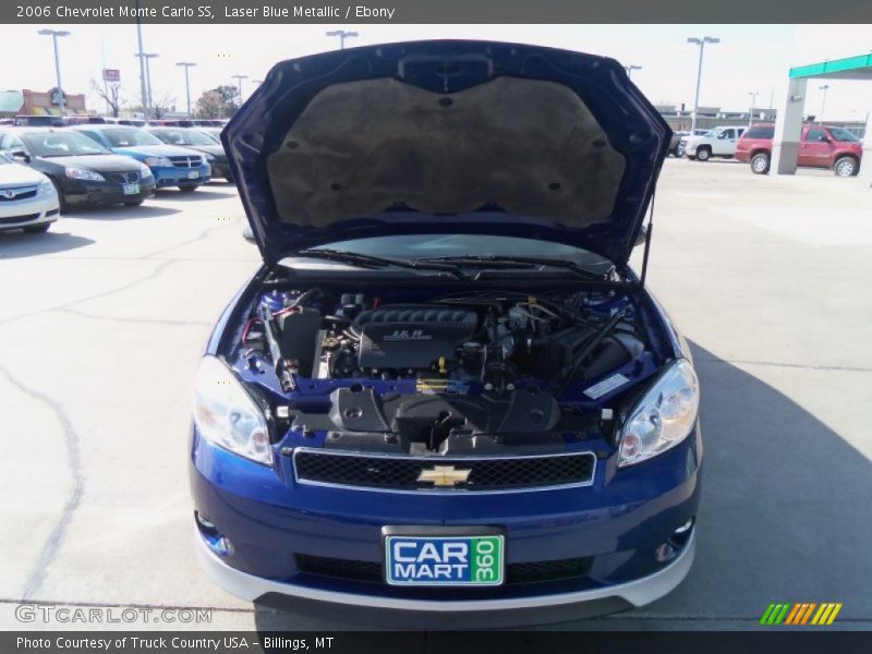 Laser Blue Metallic / Ebony 2006 Chevrolet Monte Carlo SS