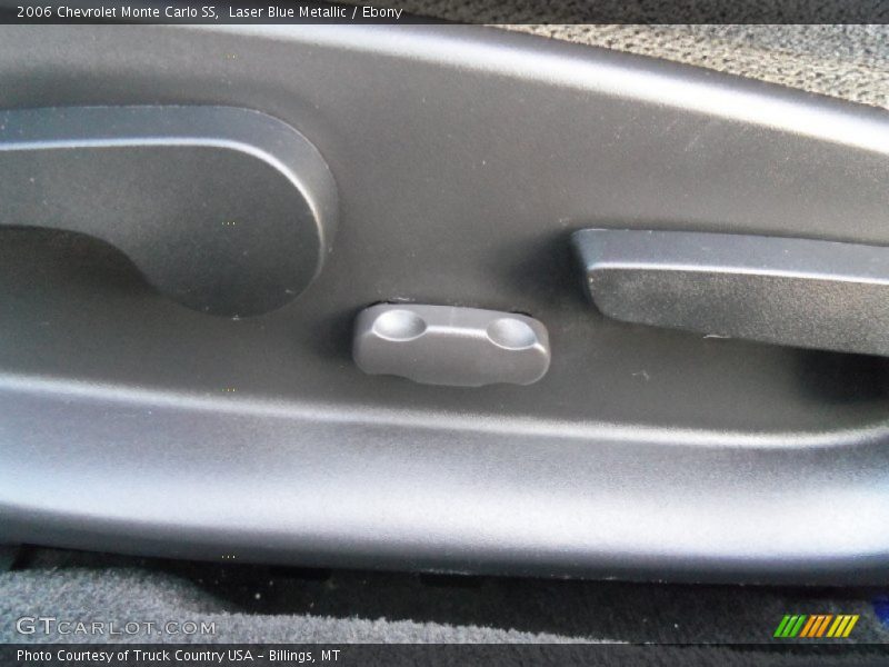 Laser Blue Metallic / Ebony 2006 Chevrolet Monte Carlo SS