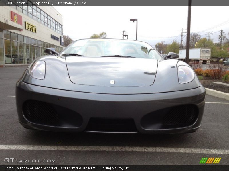 Silverstone / Cuoio 2008 Ferrari F430 Spider F1