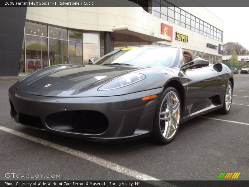 Silverstone / Cuoio 2008 Ferrari F430 Spider F1