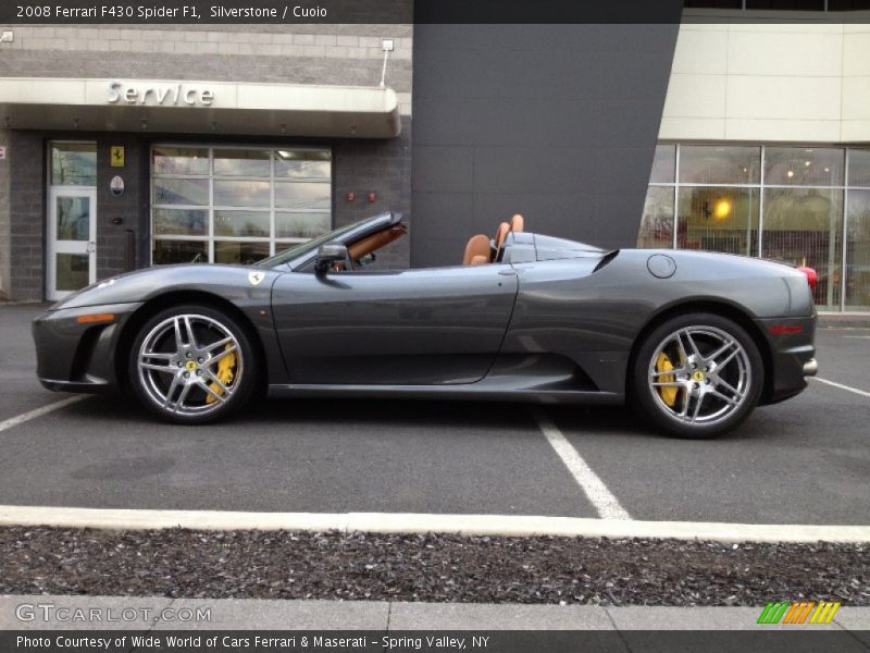  2008 F430 Spider F1 Silverstone