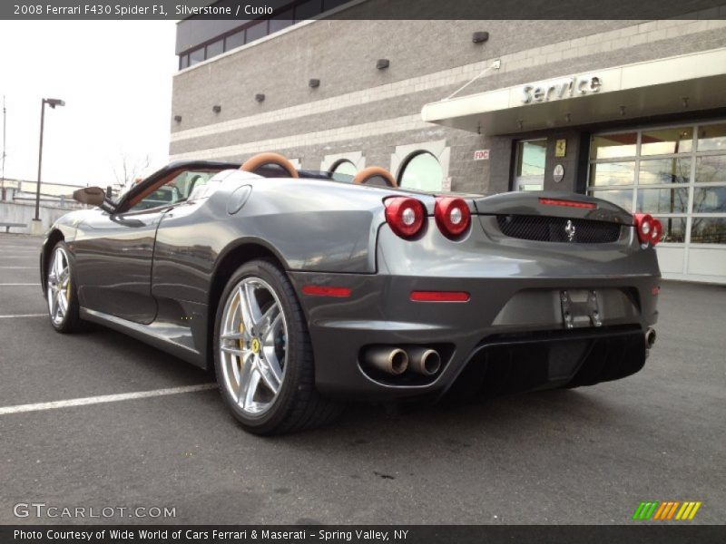 2008 F430 Spider F1 Silverstone