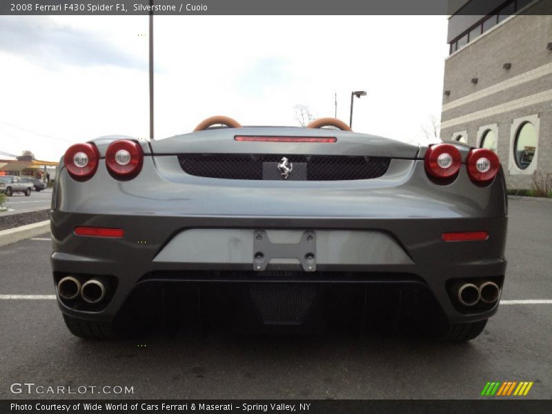 Silverstone / Cuoio 2008 Ferrari F430 Spider F1