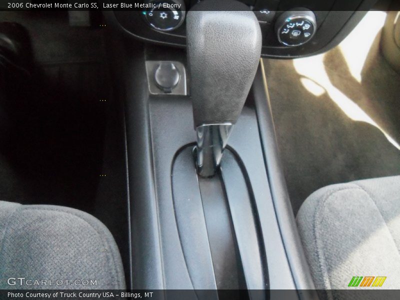 Laser Blue Metallic / Ebony 2006 Chevrolet Monte Carlo SS