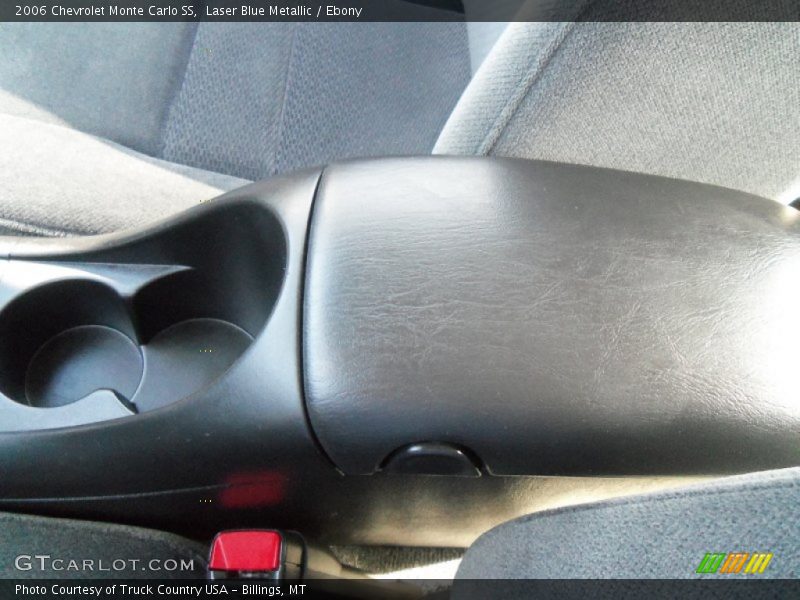 Laser Blue Metallic / Ebony 2006 Chevrolet Monte Carlo SS
