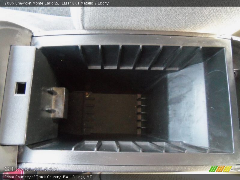 Laser Blue Metallic / Ebony 2006 Chevrolet Monte Carlo SS