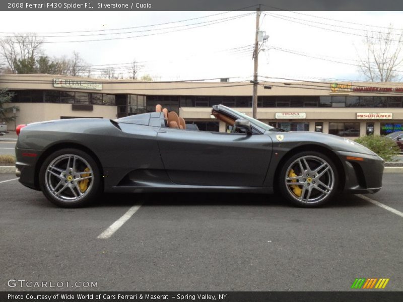  2008 F430 Spider F1 Silverstone