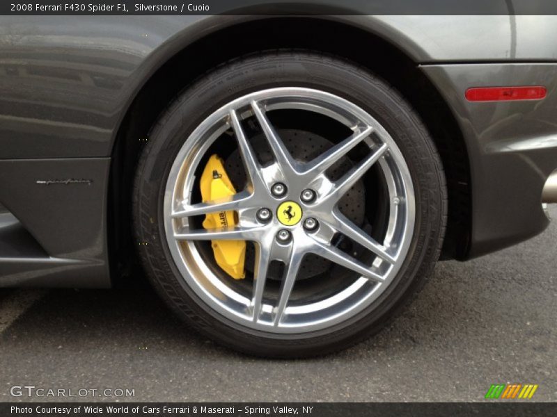  2008 F430 Spider F1 Wheel