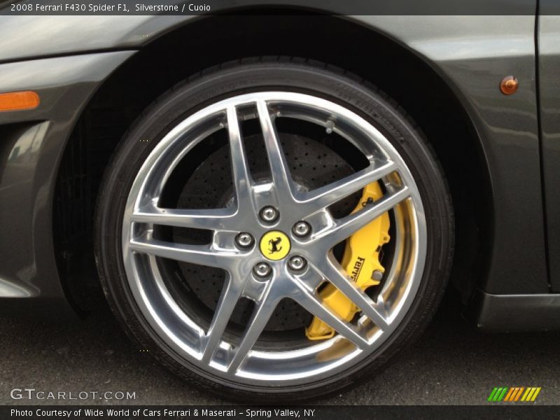  2008 F430 Spider F1 Wheel