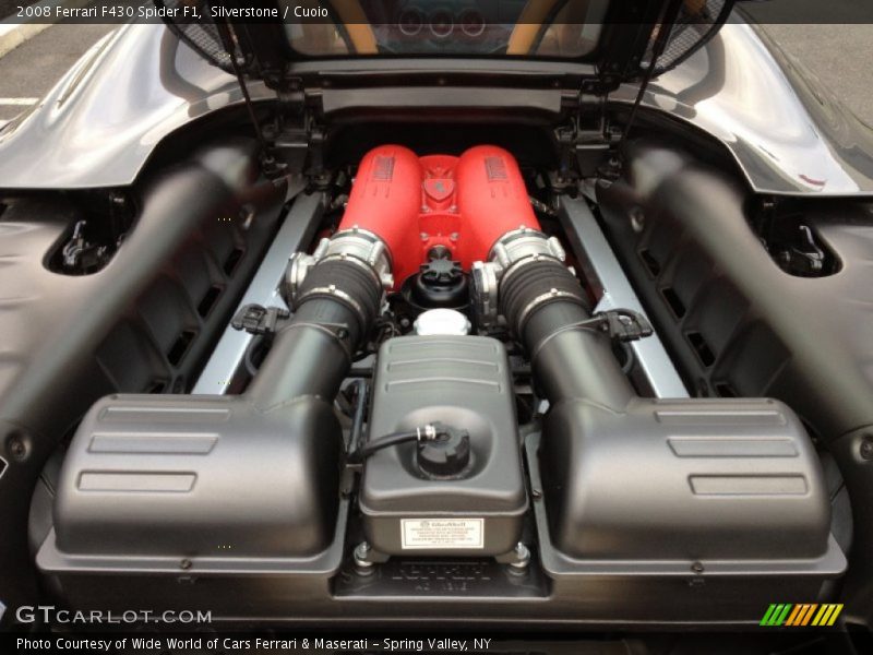  2008 F430 Spider F1 Engine - 4.3 Liter DOHC 32-Valve VVT V8