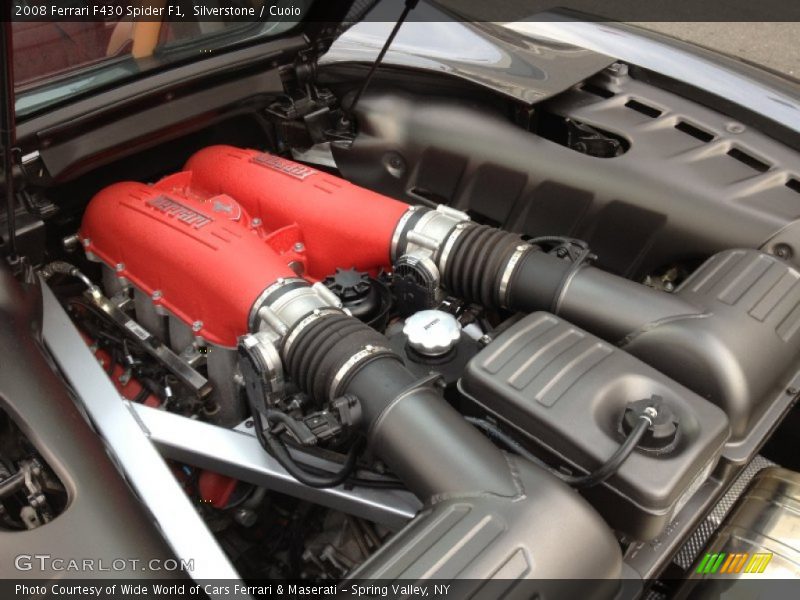  2008 F430 Spider F1 Engine - 4.3 Liter DOHC 32-Valve VVT V8