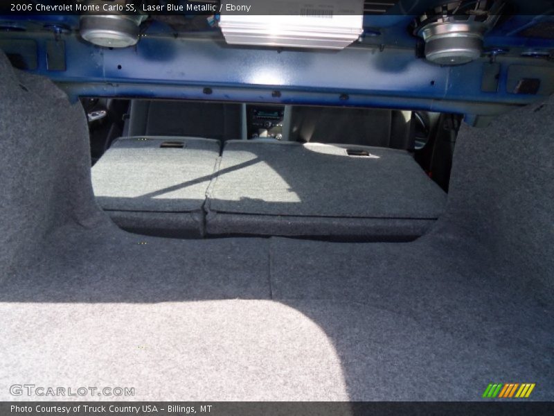 Laser Blue Metallic / Ebony 2006 Chevrolet Monte Carlo SS