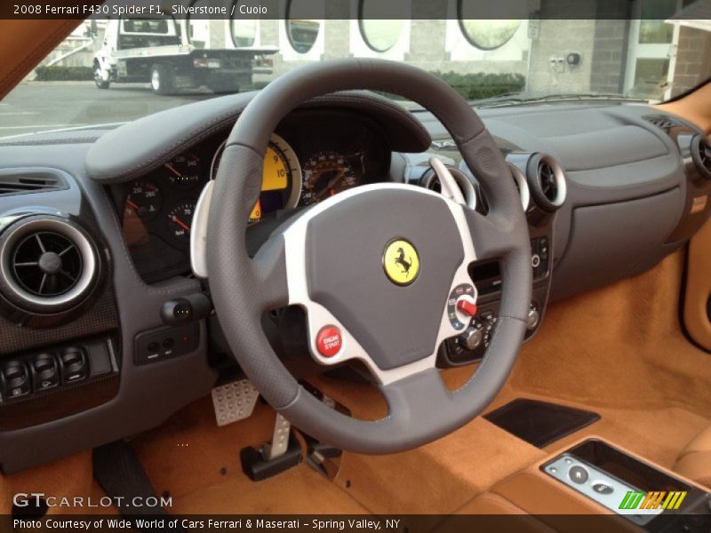 Silverstone / Cuoio 2008 Ferrari F430 Spider F1