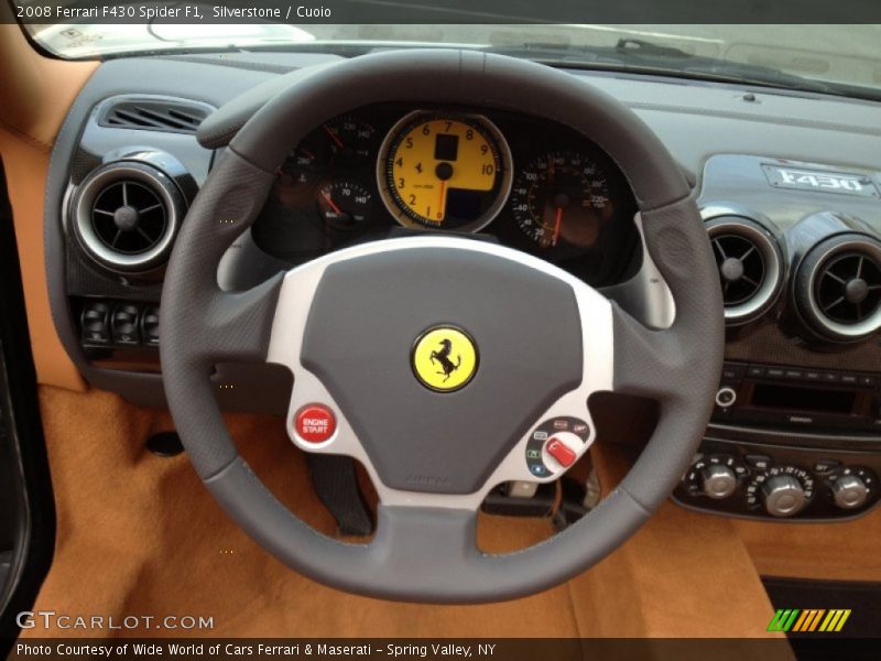  2008 F430 Spider F1 Steering Wheel