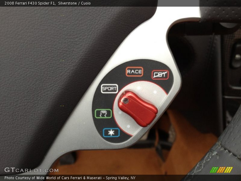 Steering Wheel Controls - 2008 Ferrari F430 Spider F1