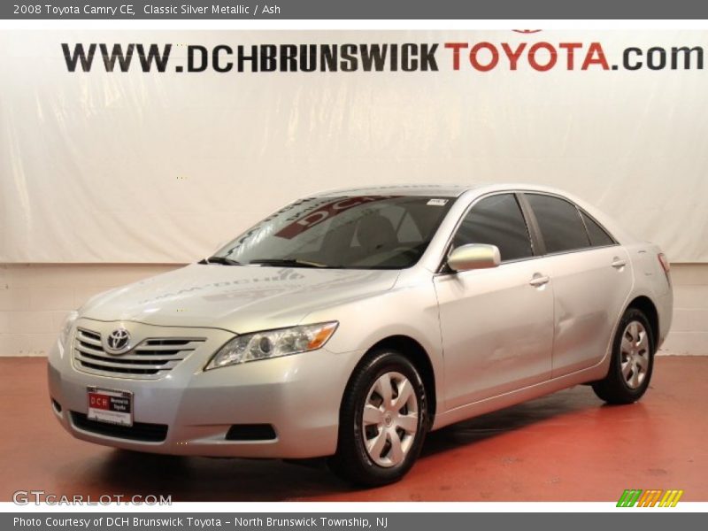 Classic Silver Metallic / Ash 2008 Toyota Camry CE