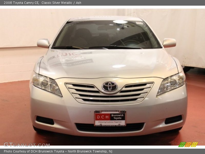 Classic Silver Metallic / Ash 2008 Toyota Camry CE