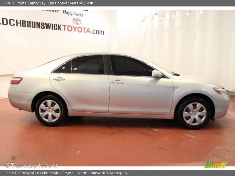 Classic Silver Metallic / Ash 2008 Toyota Camry CE