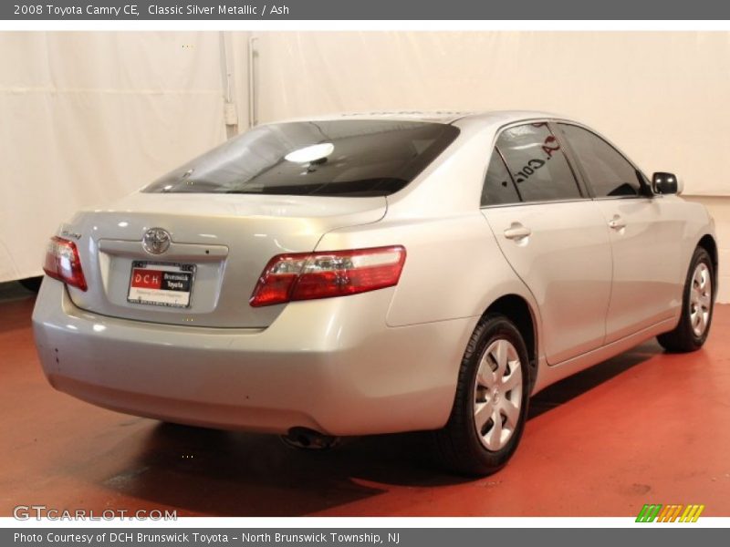 Classic Silver Metallic / Ash 2008 Toyota Camry CE