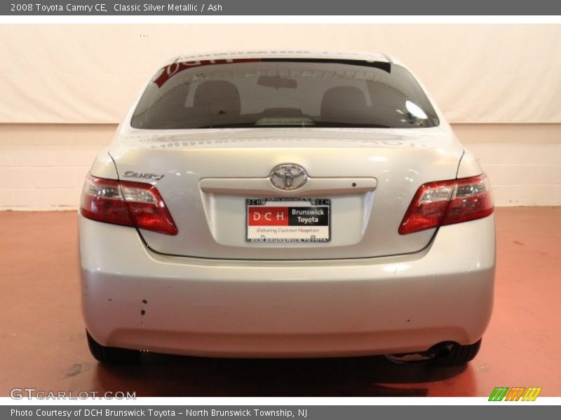 Classic Silver Metallic / Ash 2008 Toyota Camry CE