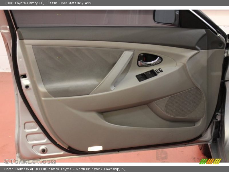 Classic Silver Metallic / Ash 2008 Toyota Camry CE