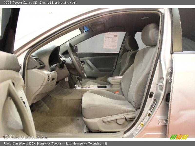 Classic Silver Metallic / Ash 2008 Toyota Camry CE