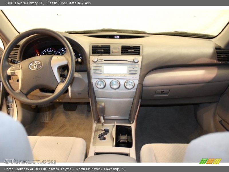 Classic Silver Metallic / Ash 2008 Toyota Camry CE