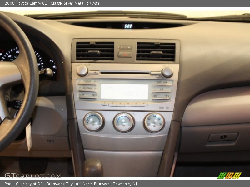 Classic Silver Metallic / Ash 2008 Toyota Camry CE