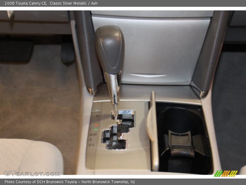 Classic Silver Metallic / Ash 2008 Toyota Camry CE