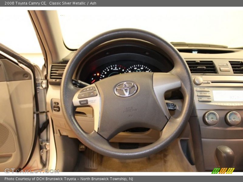 Classic Silver Metallic / Ash 2008 Toyota Camry CE