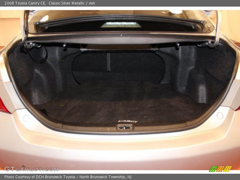 Classic Silver Metallic / Ash 2008 Toyota Camry CE