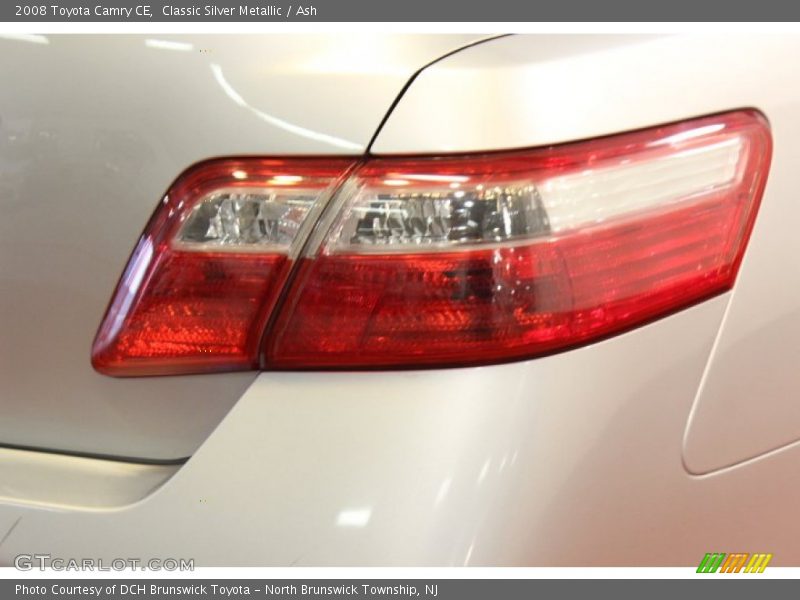 Classic Silver Metallic / Ash 2008 Toyota Camry CE