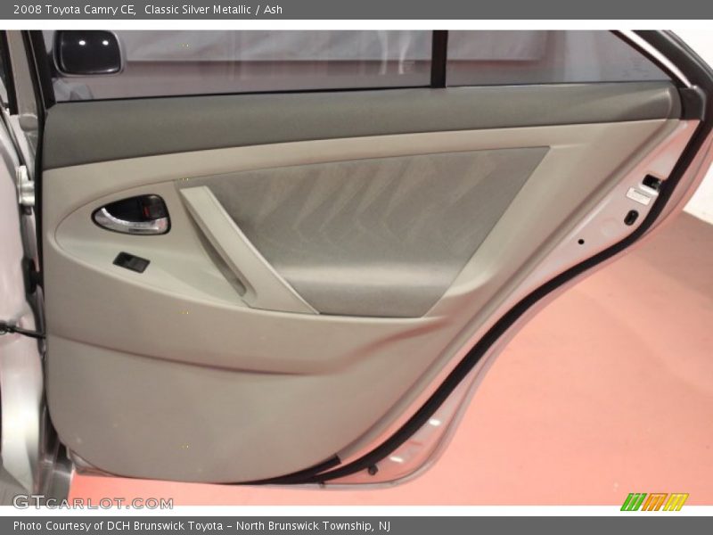 Classic Silver Metallic / Ash 2008 Toyota Camry CE