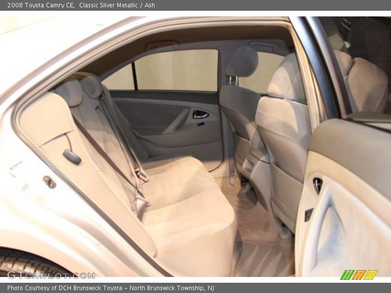 Classic Silver Metallic / Ash 2008 Toyota Camry CE
