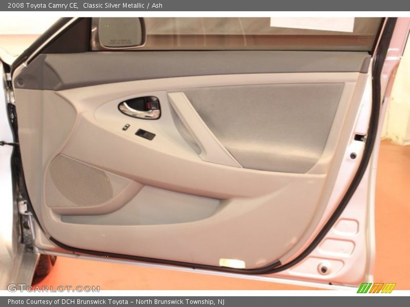 Classic Silver Metallic / Ash 2008 Toyota Camry CE