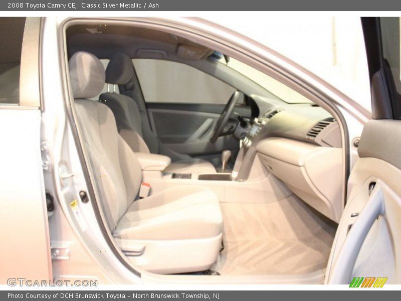 Classic Silver Metallic / Ash 2008 Toyota Camry CE