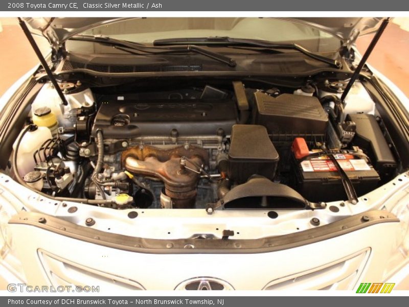 Classic Silver Metallic / Ash 2008 Toyota Camry CE