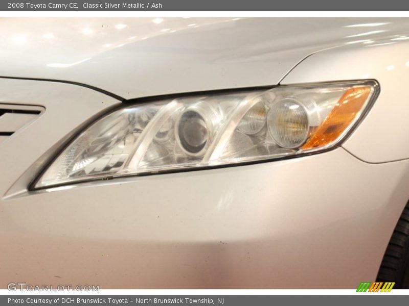 Classic Silver Metallic / Ash 2008 Toyota Camry CE
