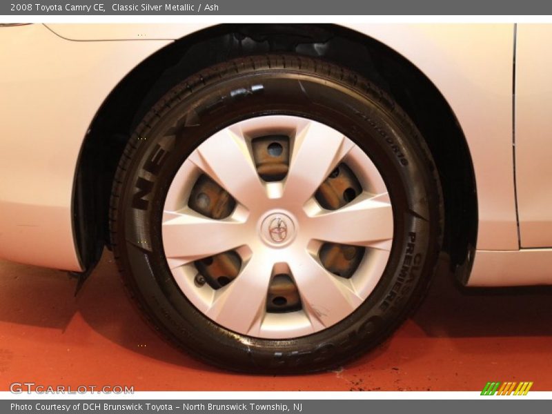 Classic Silver Metallic / Ash 2008 Toyota Camry CE