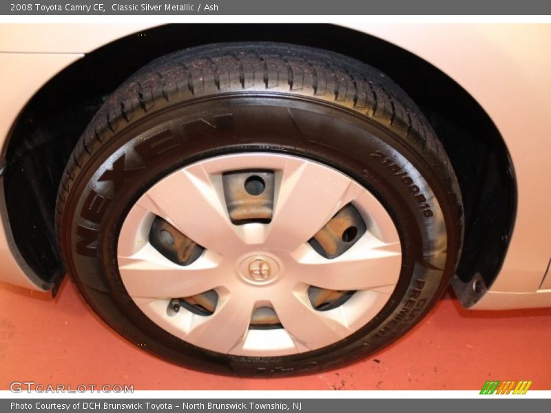 Classic Silver Metallic / Ash 2008 Toyota Camry CE