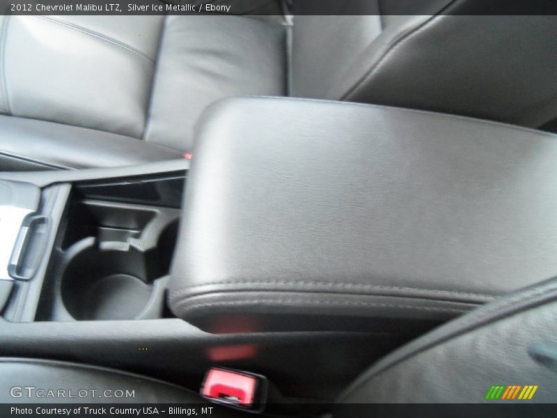 Silver Ice Metallic / Ebony 2012 Chevrolet Malibu LTZ