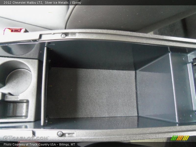Silver Ice Metallic / Ebony 2012 Chevrolet Malibu LTZ