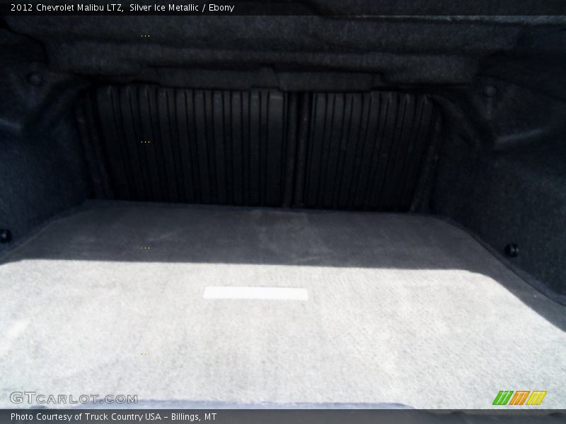 Silver Ice Metallic / Ebony 2012 Chevrolet Malibu LTZ