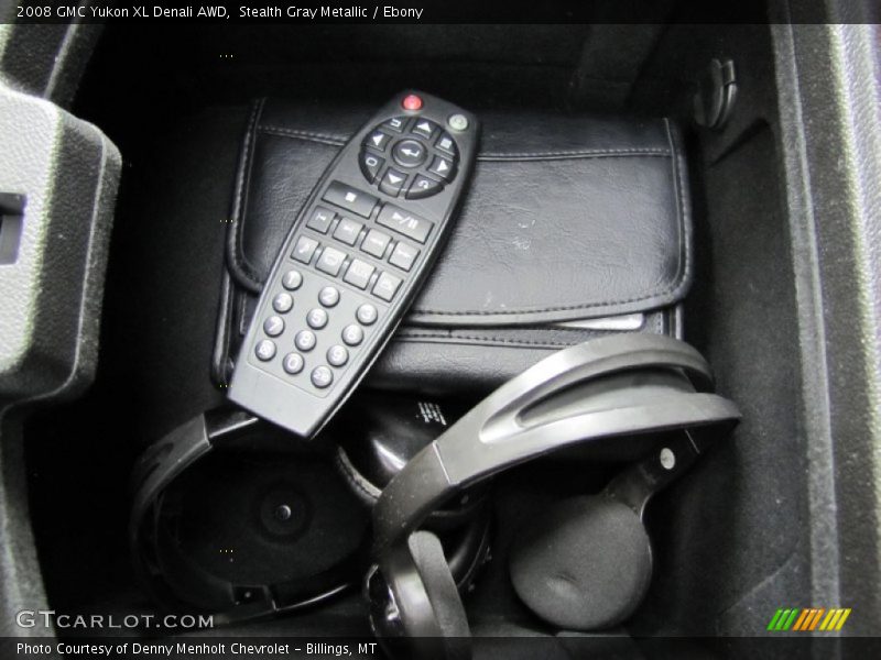 Stealth Gray Metallic / Ebony 2008 GMC Yukon XL Denali AWD