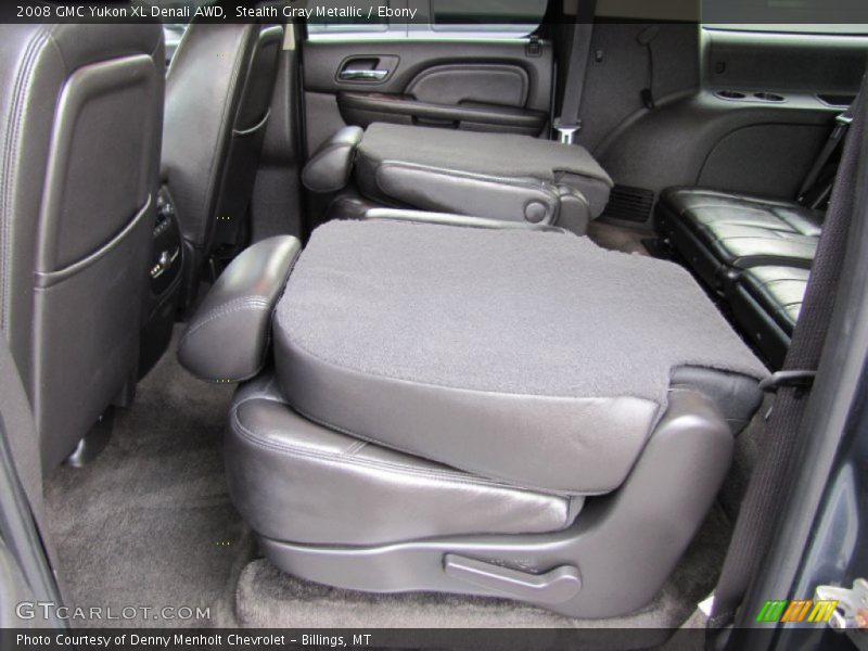 Stealth Gray Metallic / Ebony 2008 GMC Yukon XL Denali AWD