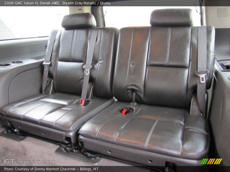 Stealth Gray Metallic / Ebony 2008 GMC Yukon XL Denali AWD